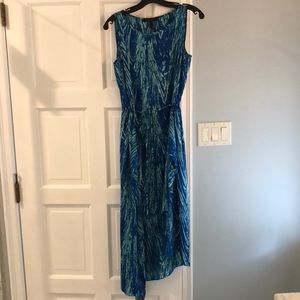Bcbg high low dress
